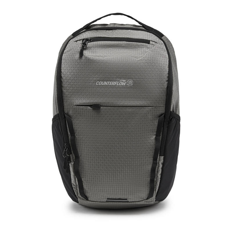 Li-Ning Li Ning Polyester Backpack Unisex Ore Gray