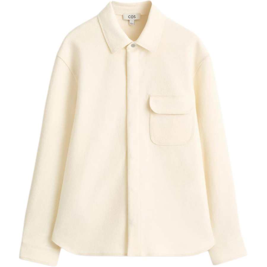 COS COS Sweaters Men's Butter Pointed Collar Moderate