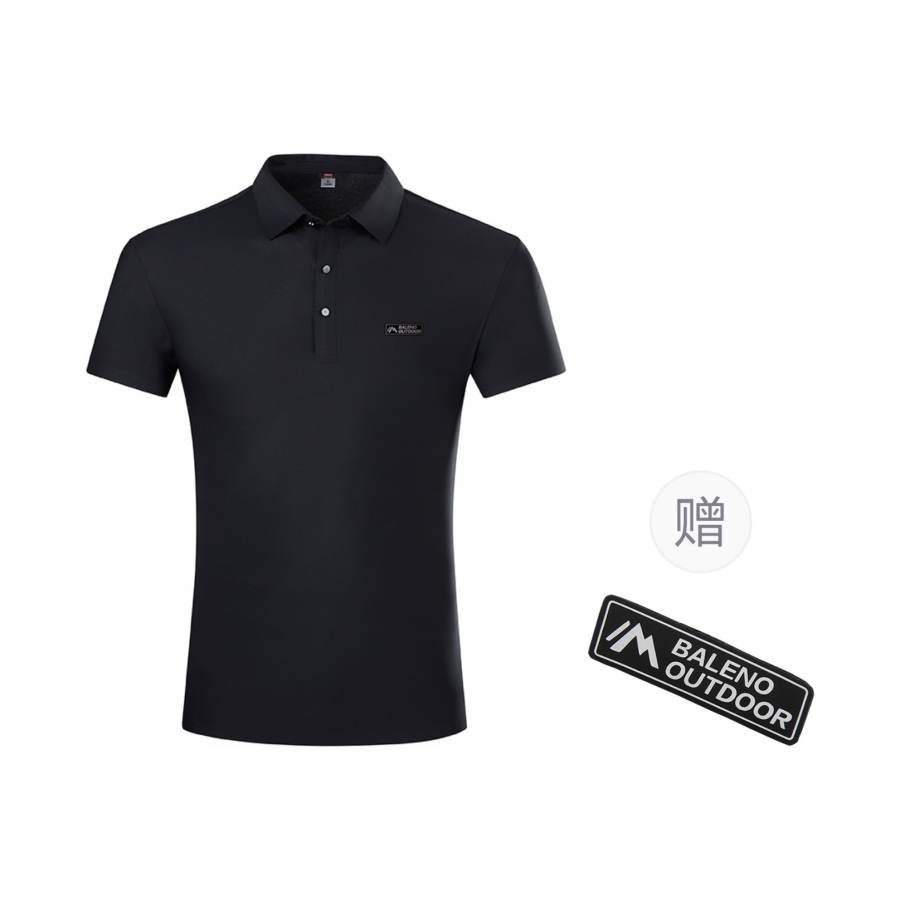 BALENO Polo Shirts Unisex Polo Collar Moderate Straight Fit