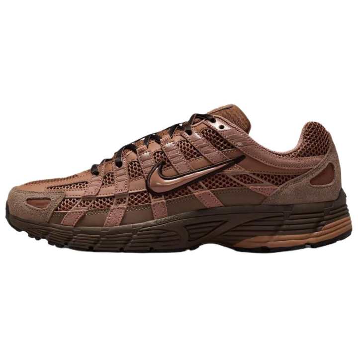 Nike Nike P 6000 Breathable Support Low top Running Shoes Men's Brown
