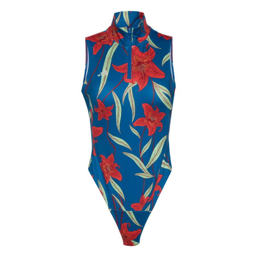 Adidas Adidas Farm Rio Floral Bodysuit