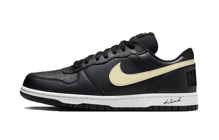 Nike Nike Big Black Sugar Labu Abrasion Resistant Low top Skateboard Shoes Men's Black Beige