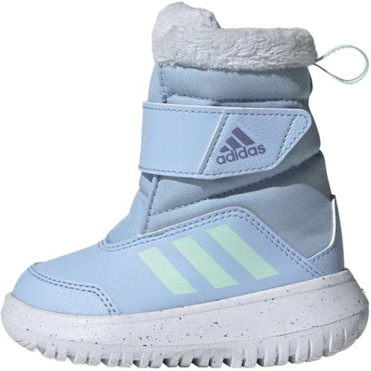 Adidas Adidas WINTERPLAY Toddler Shoes Blue Infant And Toddler