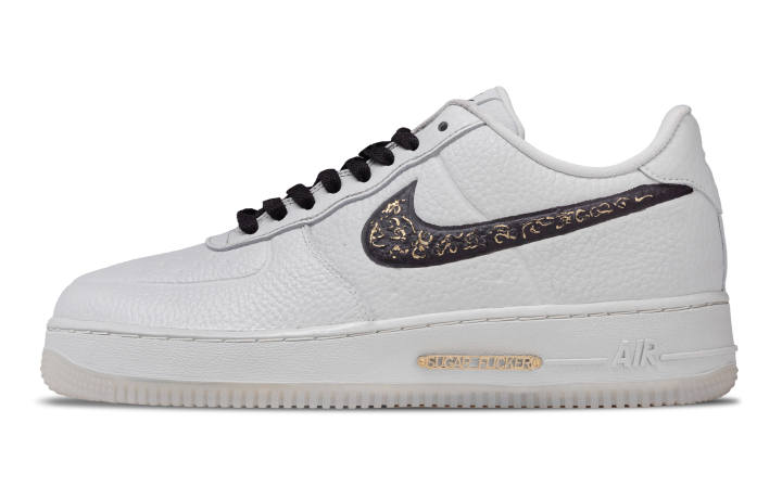 Nike Nike Air Force 1 Rococo Dull Moon Gilded Low top Skateboard Shoes Unisex Light Gray