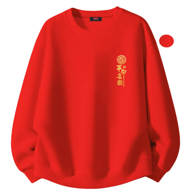 BALENO Sweatshirts Women's Crew Neck Thickened Heavyweight