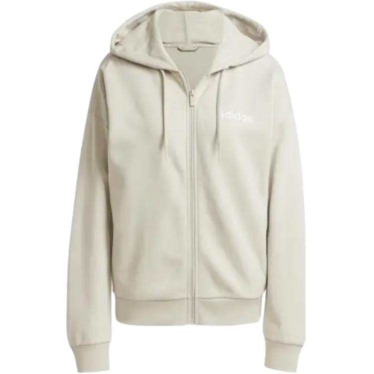 Adidas Adidas Sweatshirts Women's Beige Hooded Moderate