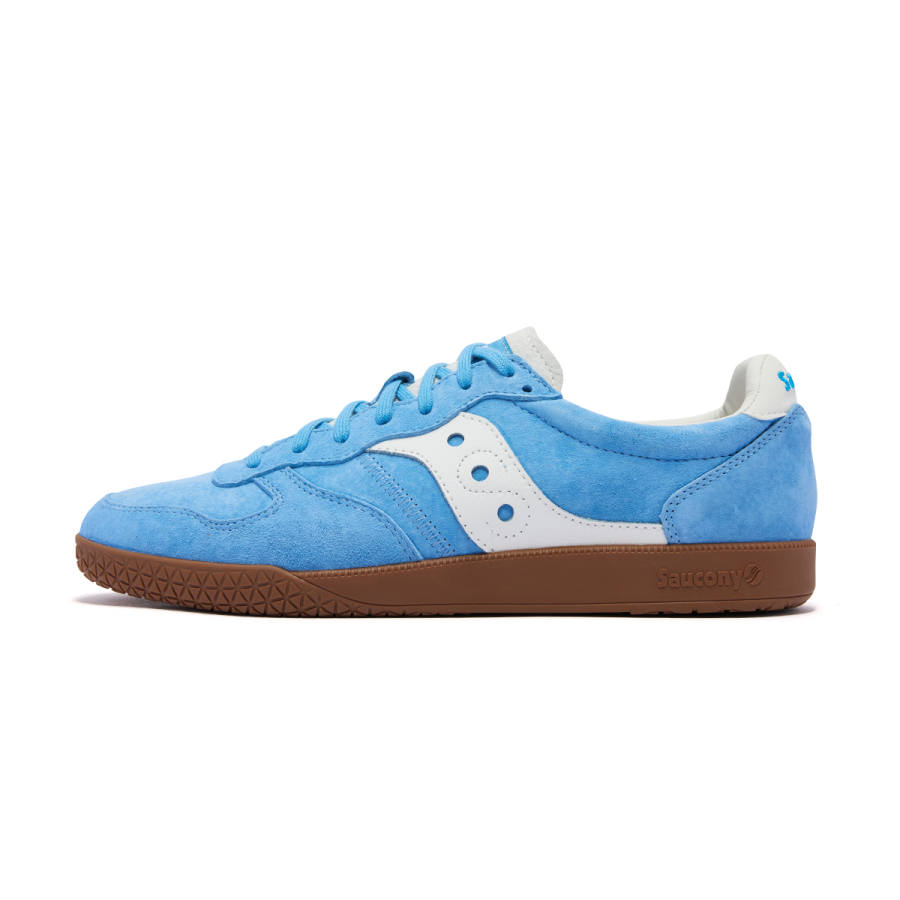 Saucony BULLET CT Slip Resistant Abrasion Resistant Skateboard Shoes Unisex Blue White