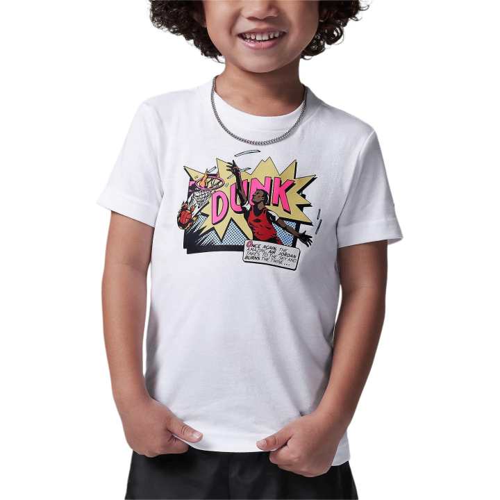 Jordan Jordan Air T Shirt White Children Aged 3 7 Years Old