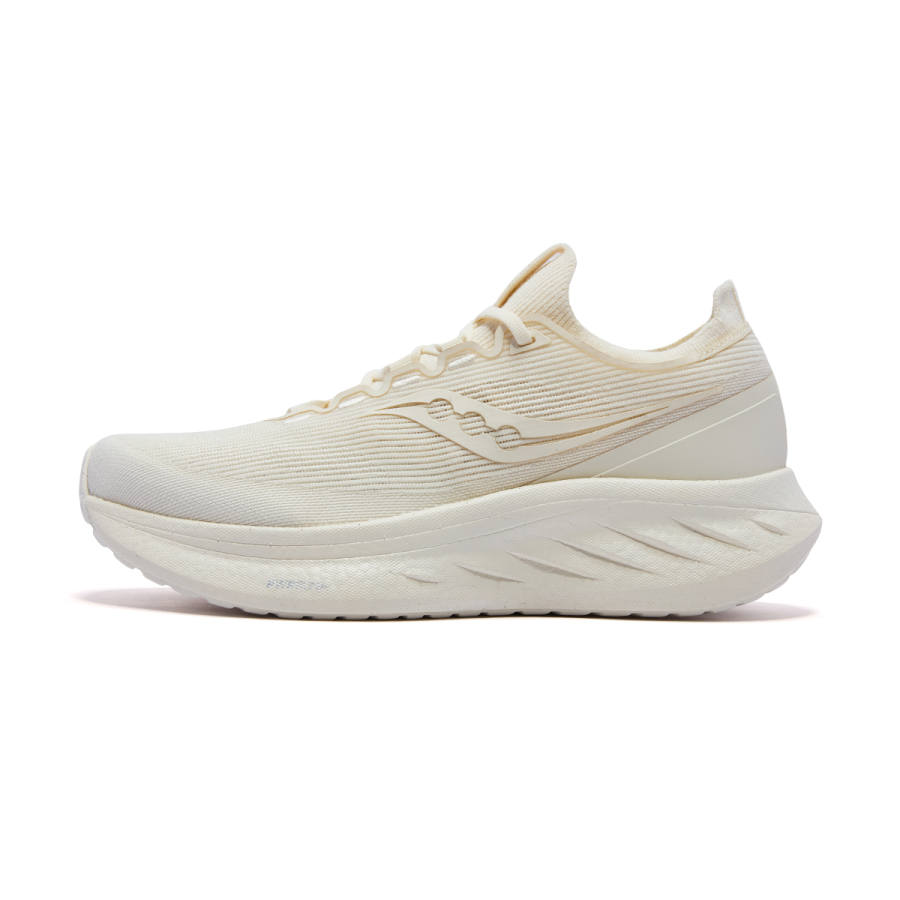 Saucony RIDE FORHER Breathable Support Training Running Shoes Women's Beige