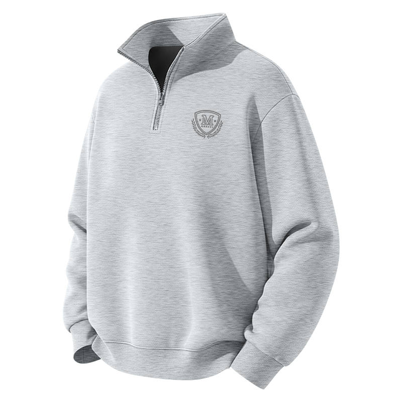 MINISO MINISO Sweatshirts Unisex Stand Collar Thickened Regular