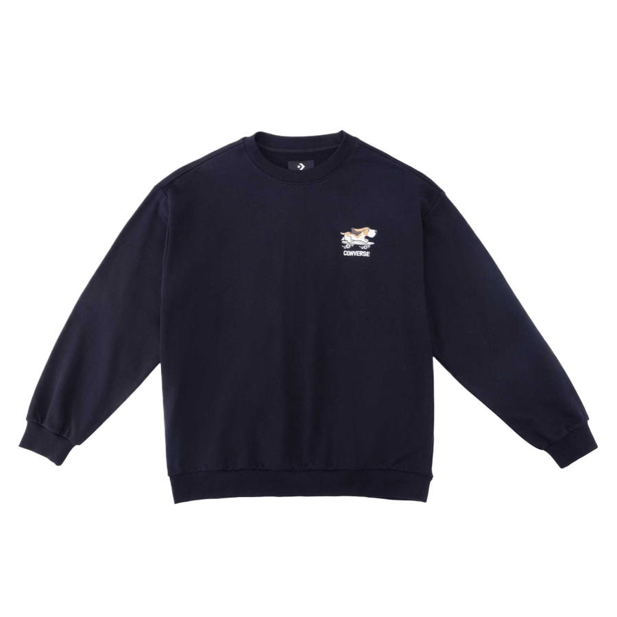 Converse Converse Sweatshirts Unisex Solar Eclipse Crew Neck Moderate Other