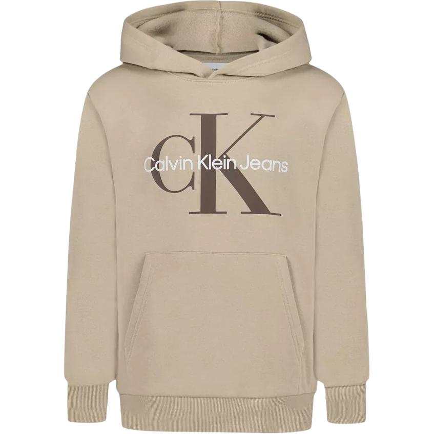 Calvin Klein Kids Sweatshirts Hooded Non Detachable Moderate