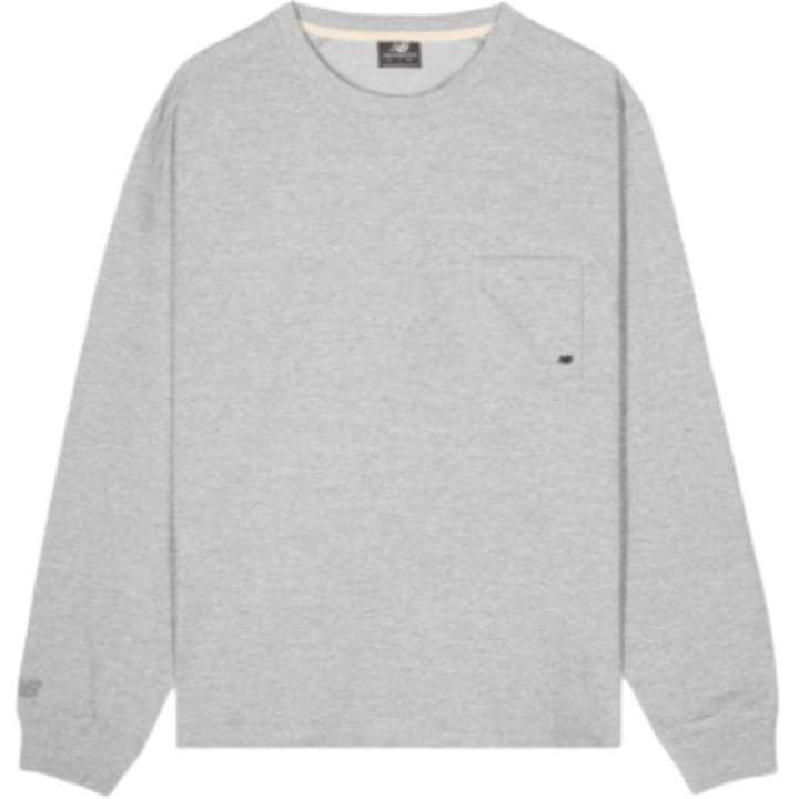 New Balance New Balance T Shirts Unisex Gray Crew Neck