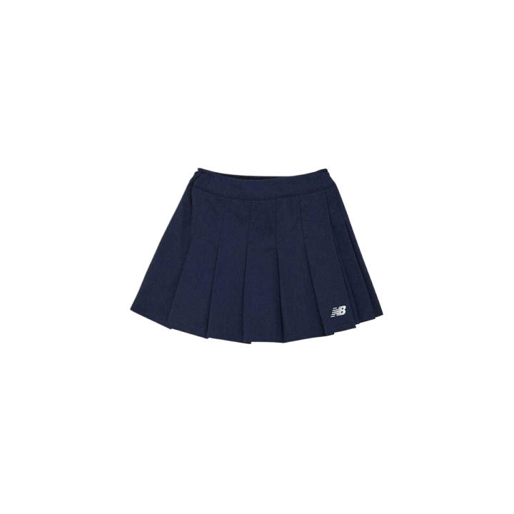 New Balance New Balance Solid Color Brand Logo Moderate Skirt Kids'