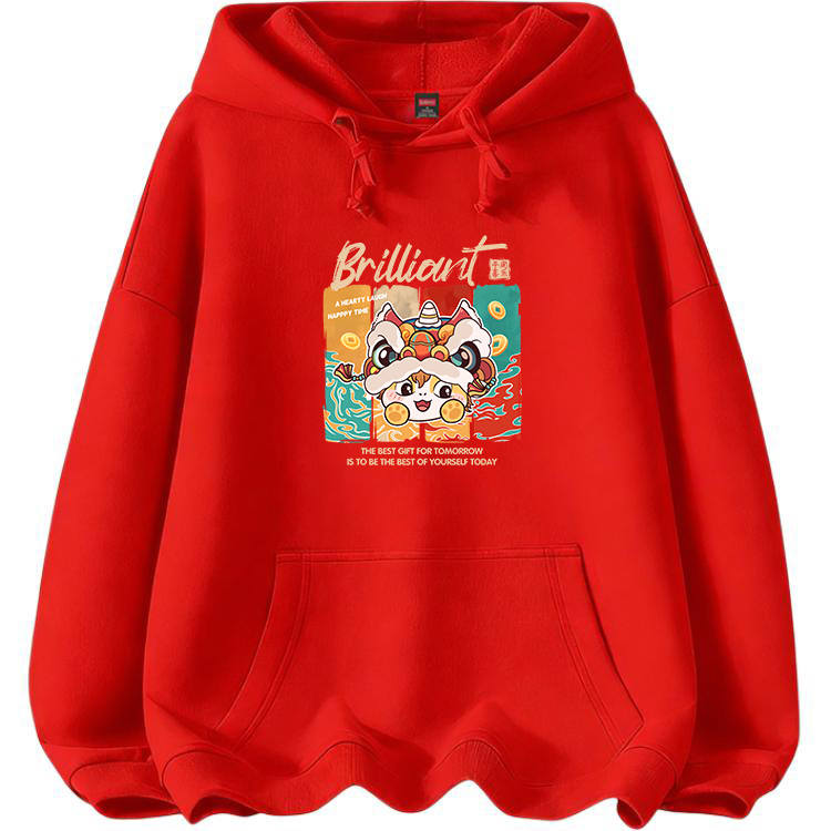 BALENO Sweatshirts Women's Hooded Thickened Heavyweight