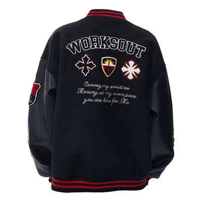 YCCLCC Baseball Jerseys Unisex Baseball Collar Moderate Straight Fit