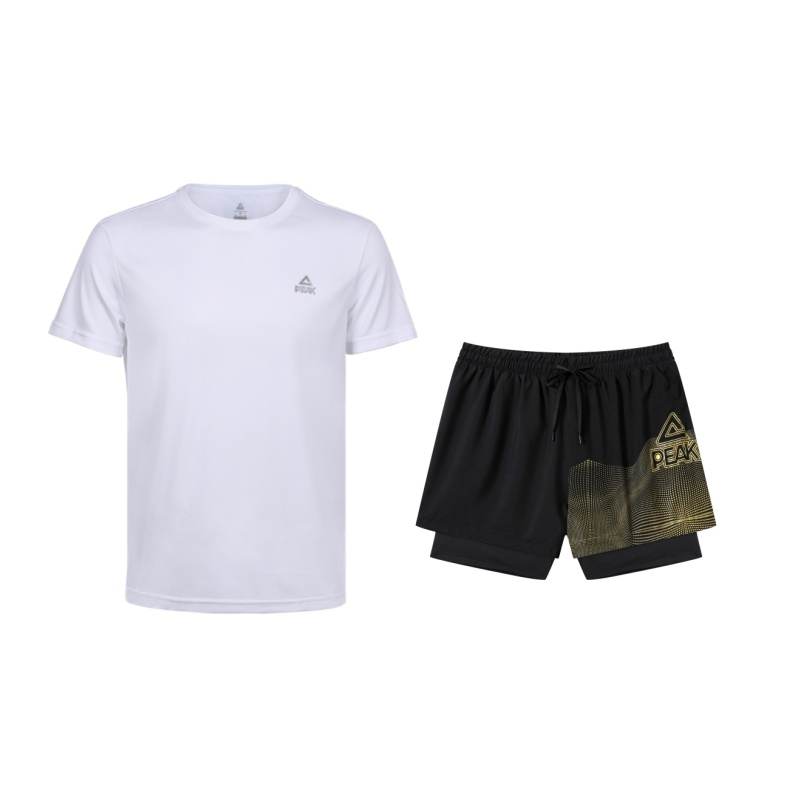 PEAK Casual Sportswear Unisex Crew Neck Thin