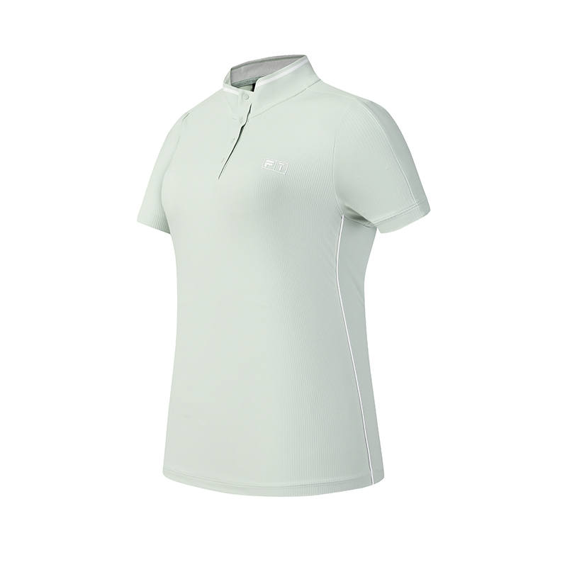 FILA Golf Polo Shirt Women's Haze Gray