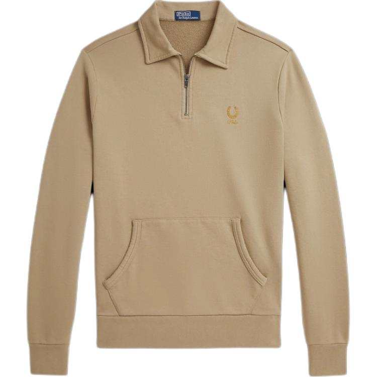 Polo Ralph Lauren zip chest-pocket polo shirt