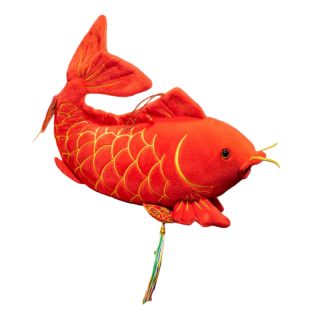 JBBCN Koi Fish Dolls Plush Doll 40cm/60cm Height