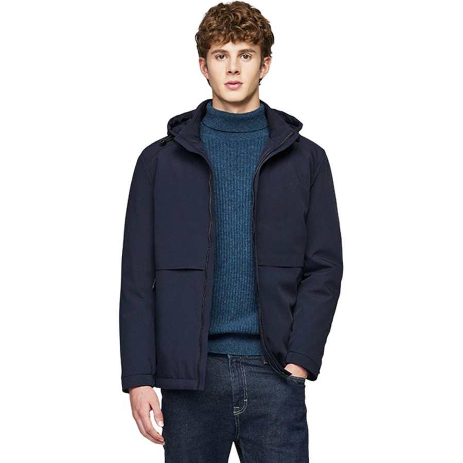 Hodo Hodo Down Jackets Men's Hooded Thickened
