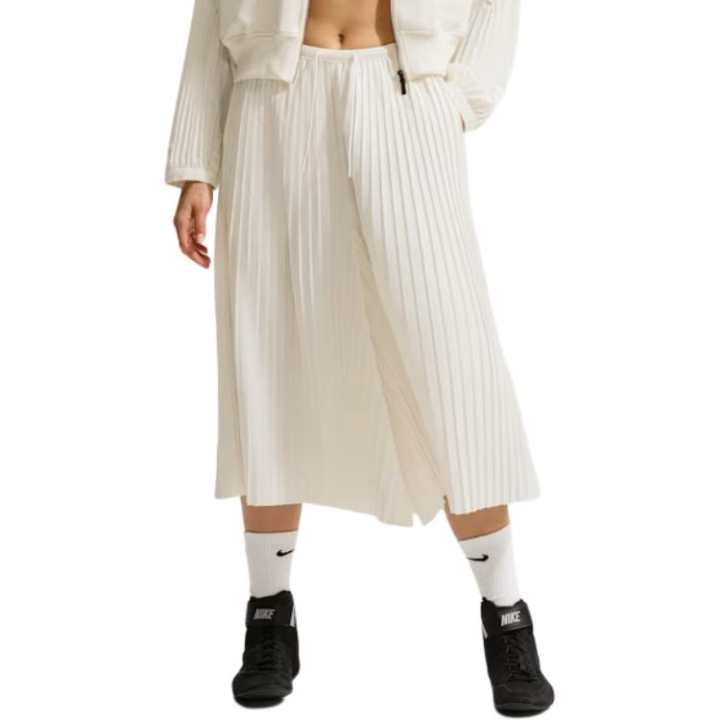 Nike Nike Casual Pants Women's White Moderate Wide Leg Pants