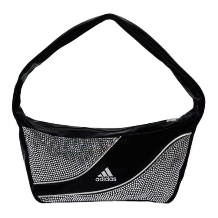 Adidas Adidas Polyurethane Shoulder Bag Small Women's Black