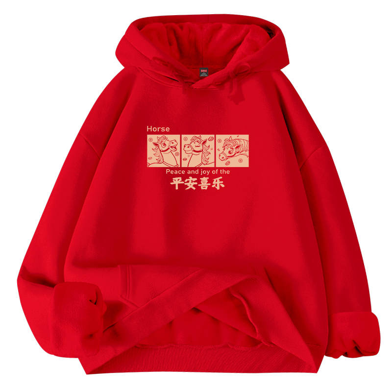 BALENO Sweatshirts Women's Hooded Thickened Heavyweight