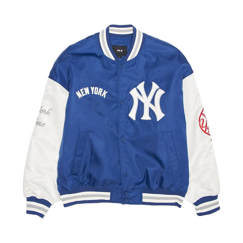 MLB Jackets Unisex New York Yankees/Navy Blue Baseball Collar Moderate Other