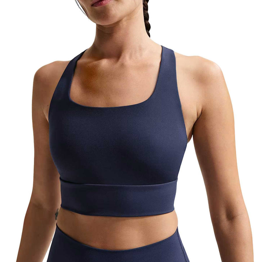 Nike Nike Zenvy Women's Light-Support Padded Longline Sports Bra