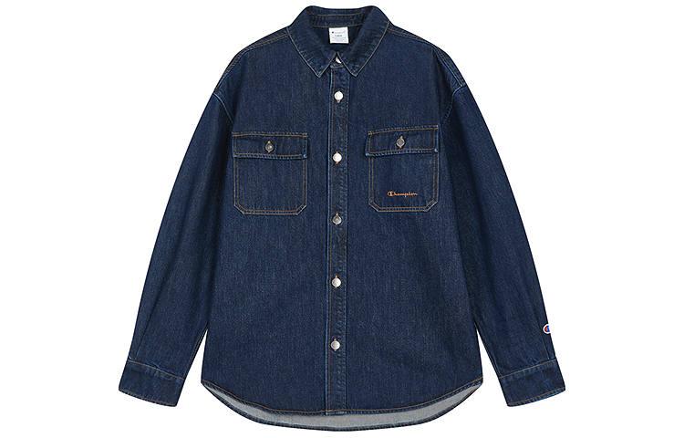 Champion Champion Campus SS26 Denim Jacket Unisex