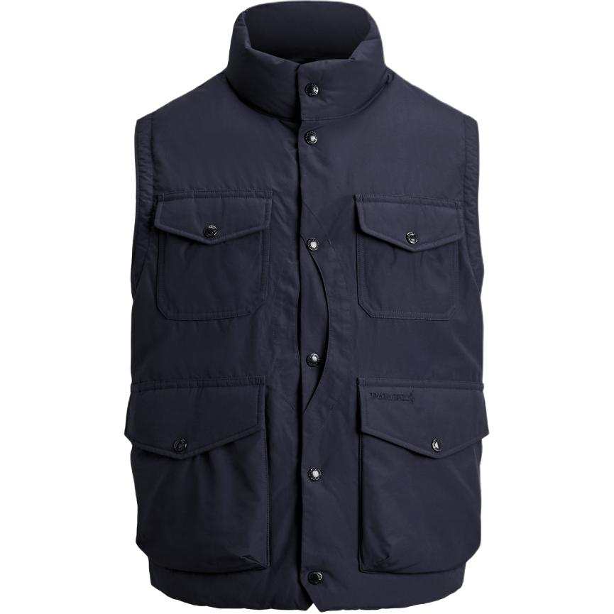 Polo Ralph Lauren Down Vest Men's Dark Blue