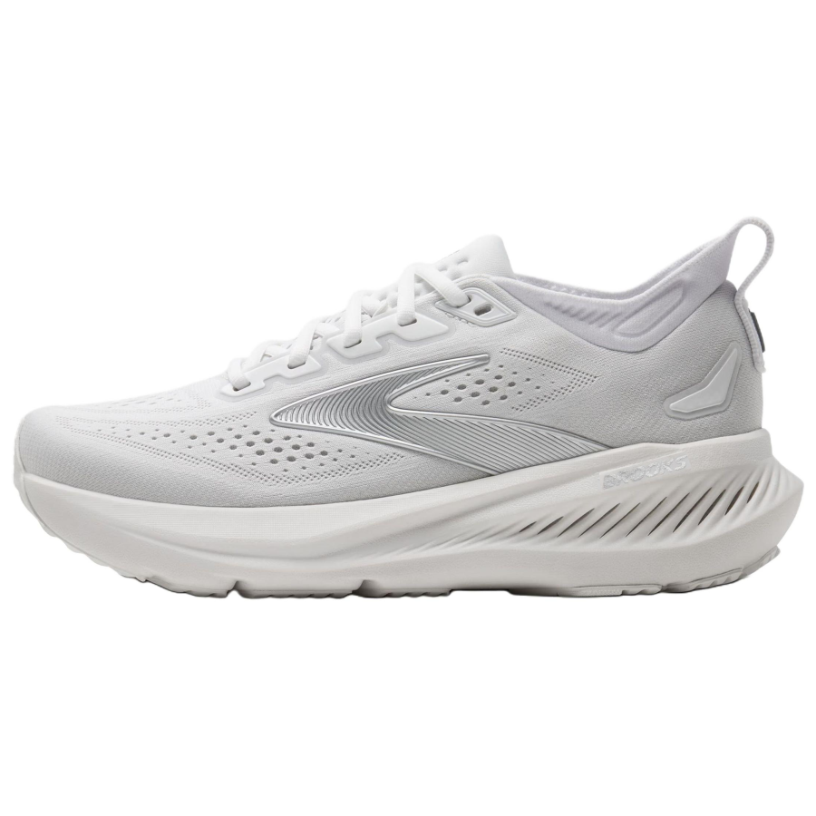 Brooks GLYCERIN 23 Breathable Running Shoes Women's White