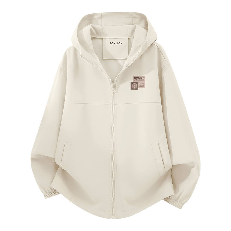 Tonlion Jackets Unisex Hooded Moderate