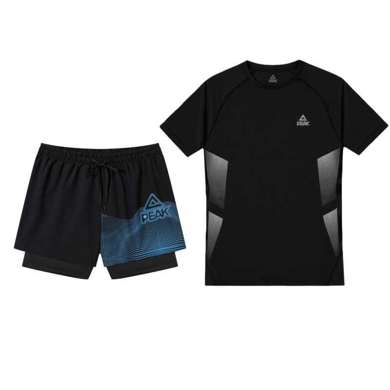 PEAK PEAK Casual Sportswear Unisex Crew Neck Thin