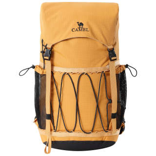 CAMEL Nylon Backpack Unisex Multicolor