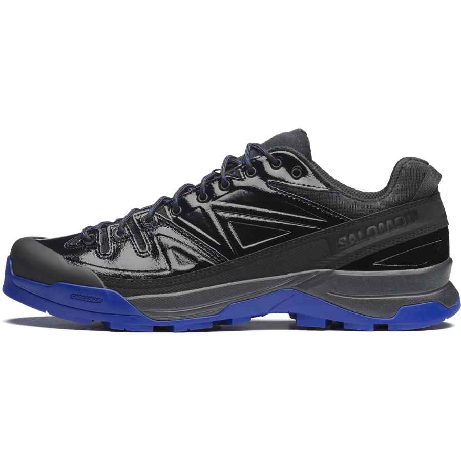 SALOMON X ALP Leather, Textile Low top AllTerraincontaGRIP® Hiking Shoes Unisex