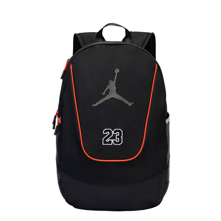 Jordan Jordan Polyester Backpack Unisex Black