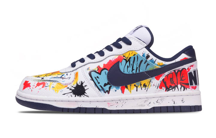 Nike Nike Big Low top Skateboard Shoes Men's