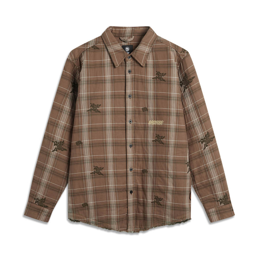 Li-Ning Li Ning Basketball Collection BadFive Collection Puffer Jacket Men's Brown
