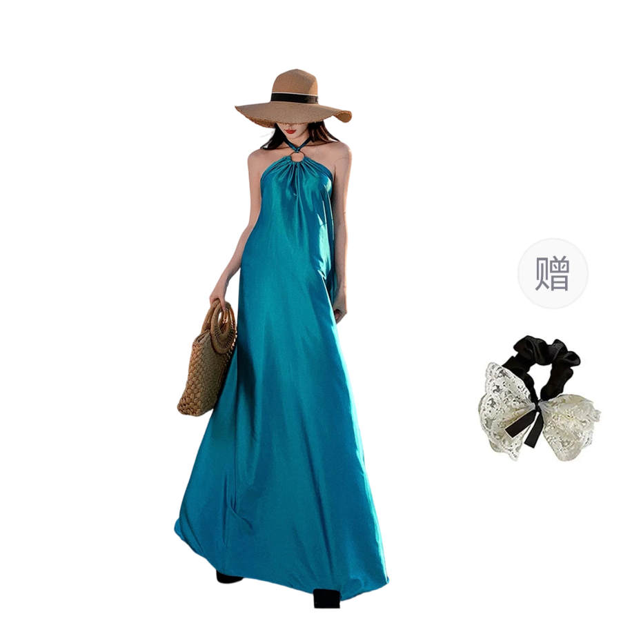 CPAURA Sleeveless Dress Women's