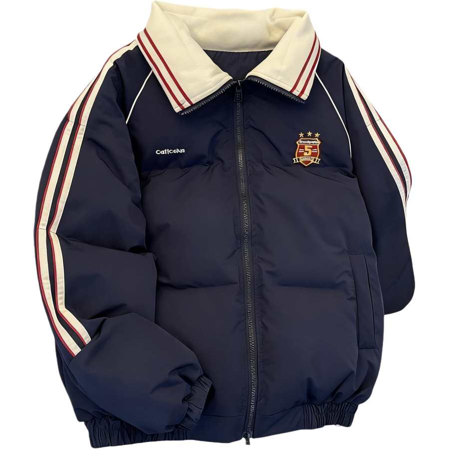 Sugarfunk Sugarfunk Puffer Jackets Men's Stand Collar Thickened