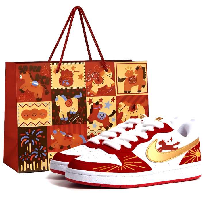 Nike Nike Court Borough Golden Mango Pony, Gabee Manufacturing Leather Slip Resistant Abrasion Resistant Support