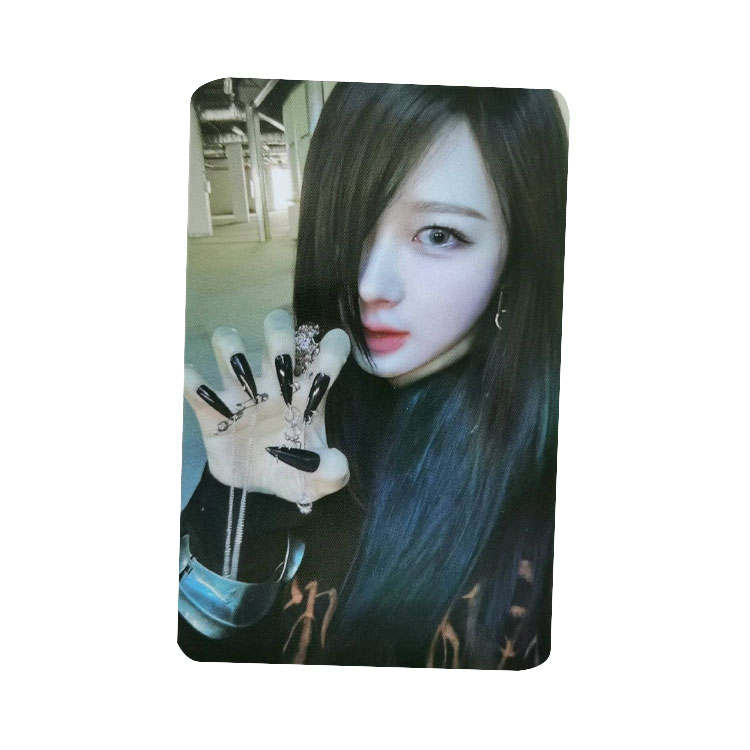 SM ENTERTAINMENT Aespa Girl Group, Official 1st 'Armageddon' Album Photo Card My Power Ver Photocards 1 Pc
