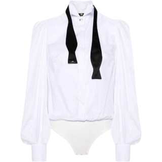 Elisabetta Franchi SS24 Jumpsuit Women's White