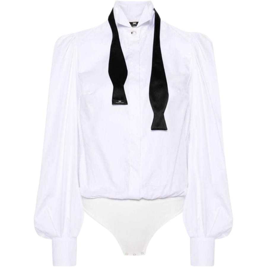Elisabetta Franchi SS24 Jumpsuit Women's White