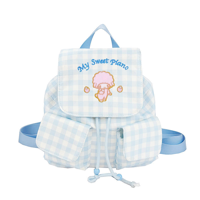 Sanrio Sanrio Polyester Backpack Women's Blue