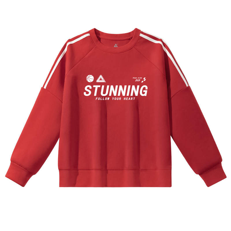 PEAK PEAK Kids Sweatshirts Crew Neck Moderate
