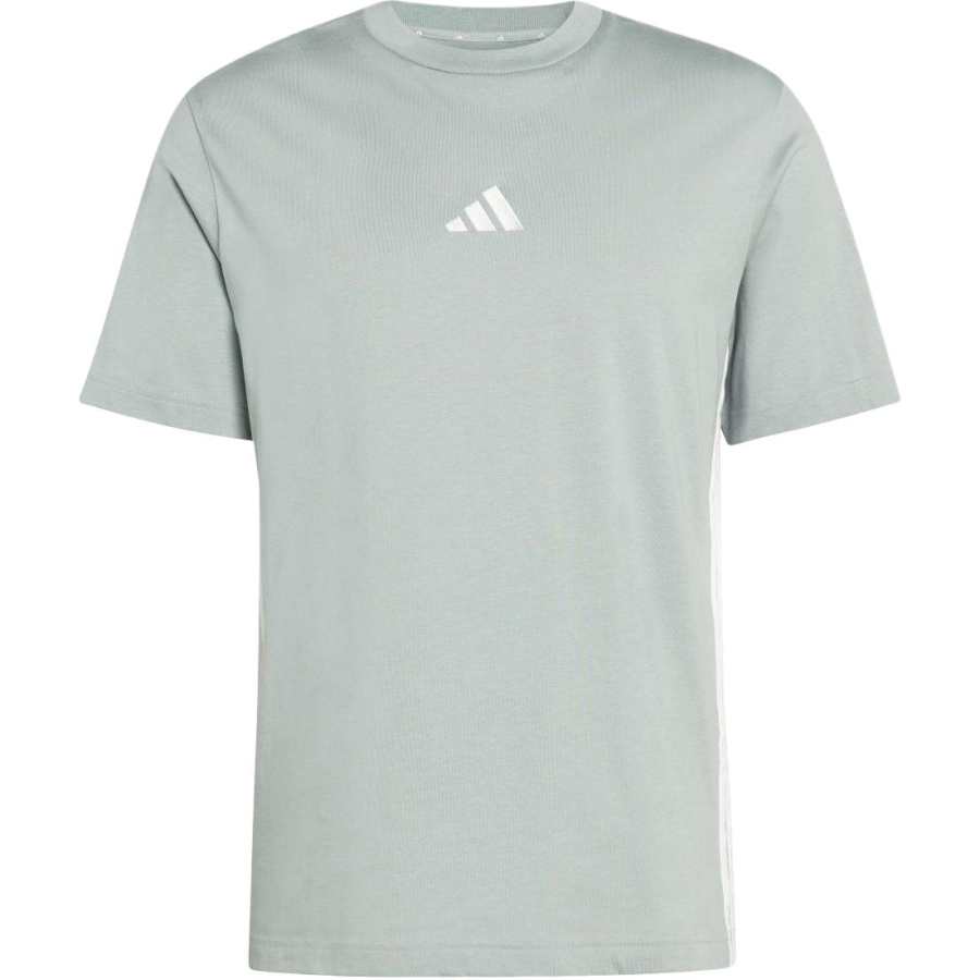Adidas Adidas ESSENTIALS 3 Stripes T Shirt Men's