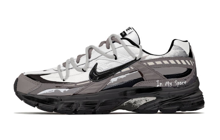 Nike Nike Initiator Synthetic Leather, Textile Abrasion Resistant Slip Resistant Low top Casual City Commuting Running Shoes